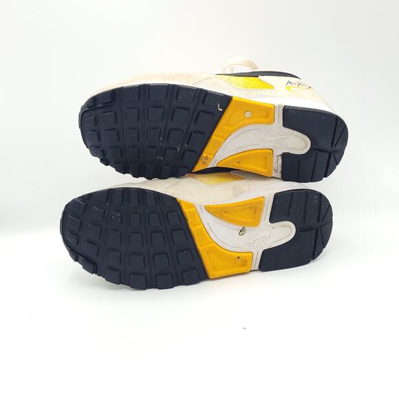 Nike air skylon ll  White Black amarillo AO4540-101 women's size 7.5 - Picture 5 of 9